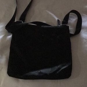 Coach crossbody black